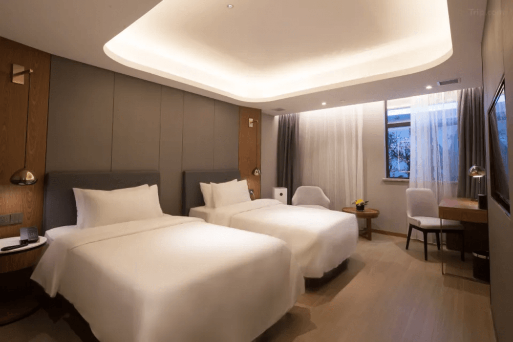 โรงแรมอีเทล คอลเลกชัน เซี่ยงไฮ้ ลูเจียจุ่ย ลานชุน โร้ด เมโทร สเตชัน (Yitel Collection Shanghai Lujiazui Lancun Road Metro Station)3