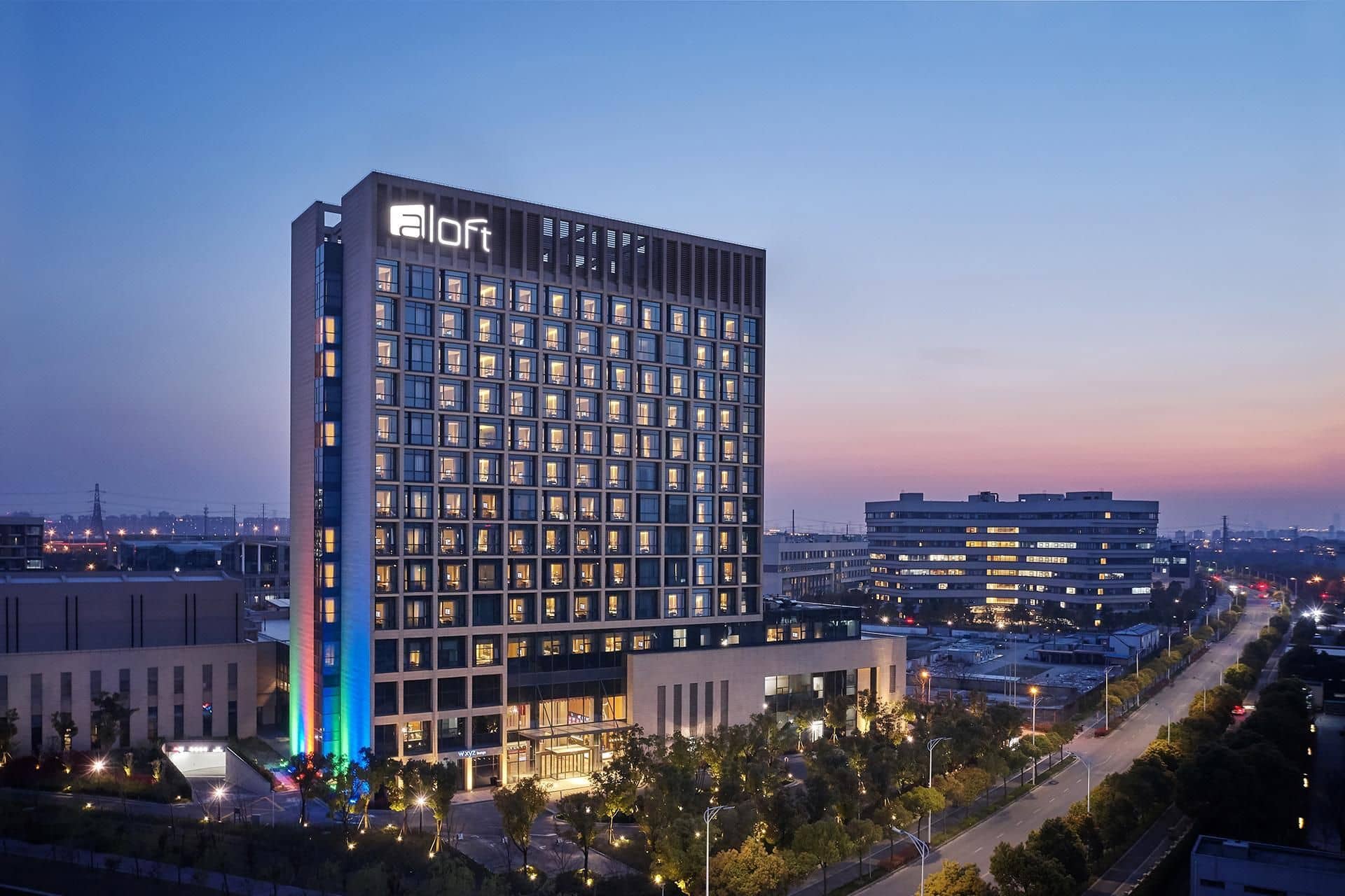 อะลอฟท์ เซี่ยงไฮ้ จางเจียง ไฮเค่ อะลอฟท์ เซี่ยงไฮ้ จางเจียง ไฮเค่