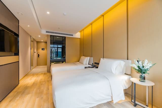 Premier Twin Room, Garden View