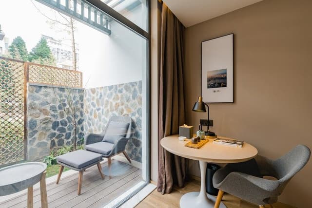 Premier Twin Room, Garden View