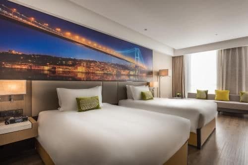 Deluxe 2 Single Beds