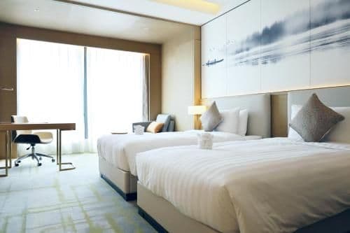 Business Twin Bed Room