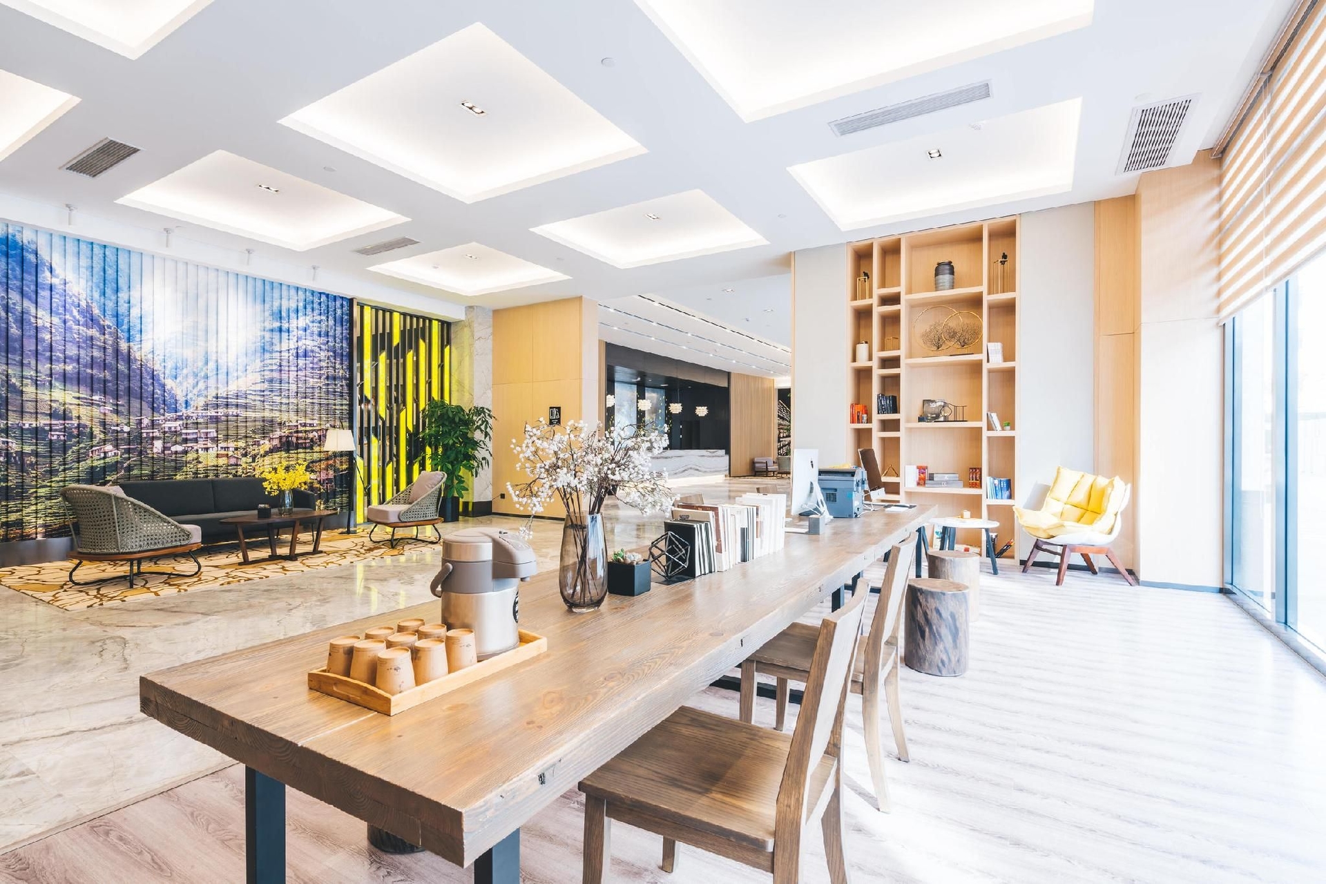 Atour Hotel Shanghai Hongqiao National Exhibition Center Minbei Road1