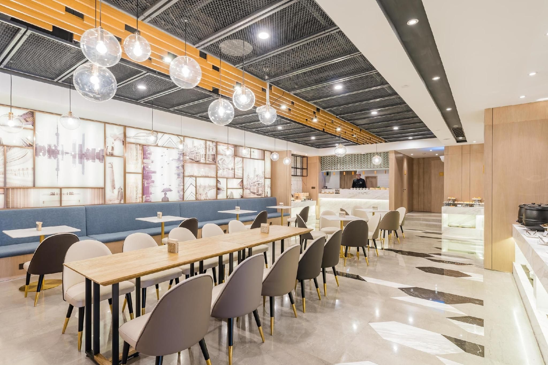 โรงแรมเอทัวร์ เซี่ยงไฮ้ หงเฉียว โคเรียน สตรีท (Atour Hotel Shanghai Hongqiao Korean Street)4