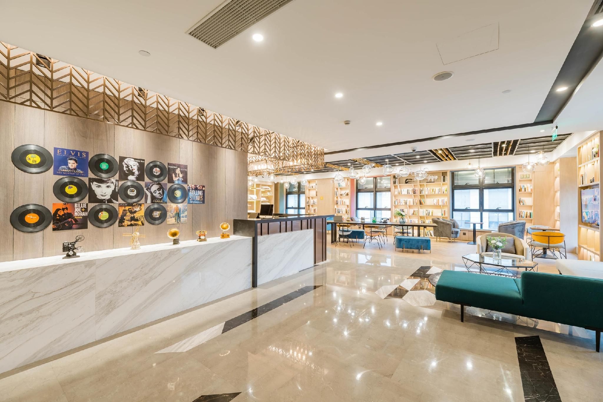 โรงแรมเอทัวร์ เซี่ยงไฮ้ หงเฉียว โคเรียน สตรีท (Atour Hotel Shanghai Hongqiao Korean Street)3