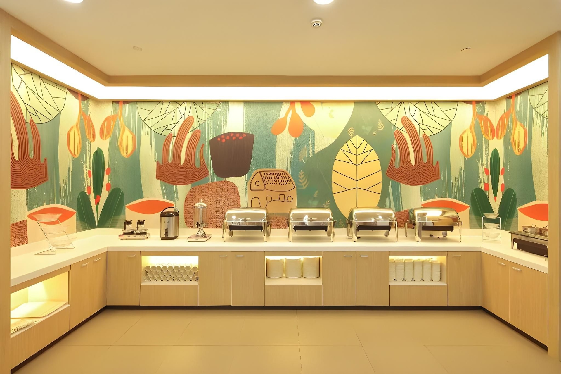 เจไอ โฮเทล เซี่ยงไฮ้ ฮงเฉียว แนชชันนัล เอ็กซิบิชั่น เซ็นเตอร์ จี้ได โร้ด (Ji Hotel Shanghai Hongqiao National Exhibition Center Jidi Road)1