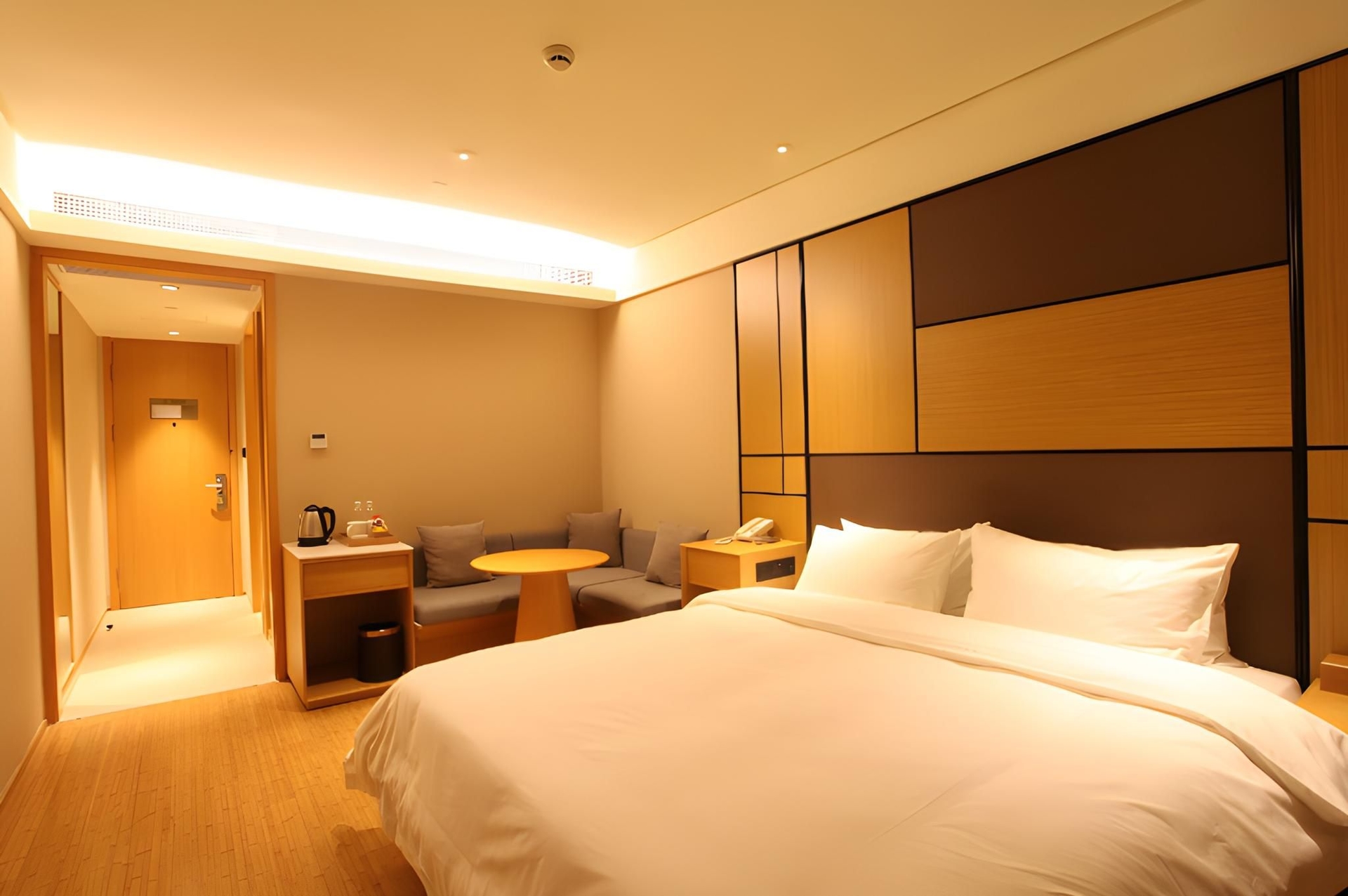 โรงแรมเจไอ เซี่ยงไฮ้ หงเฉียว ทรานสปอร์ต ฮับ หลิงขง โซน (JI Hotel Shanghai Hongqiao Transport Hub Linkong Zone)4