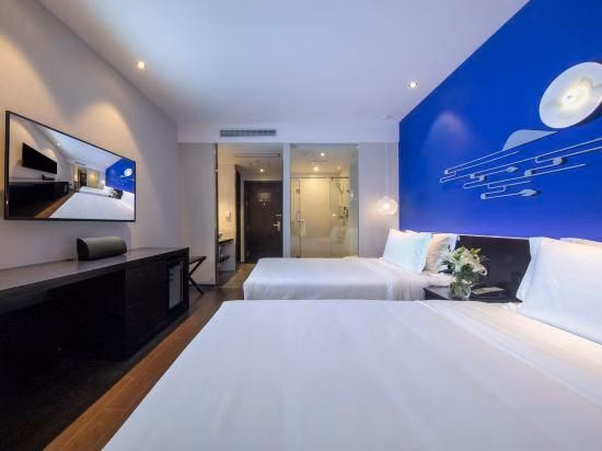 ออเรนจ์ โฮเทล เซี่ยงไฮ้ หงเฉียว เหยียนอัน เวสต์ โรด (Orange Hotel Shanghai Hongqiao Yan'an West Road)1