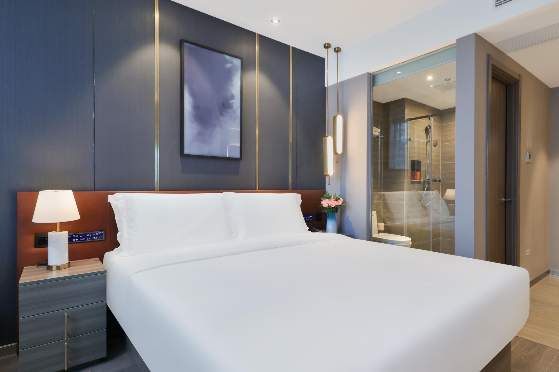 ออเรนจ์ โฮเทล เซี่ยงไฮ้ หงเฉียว เหยียนอัน เวสต์ โรด (Orange Hotel Shanghai Hongqiao Yan'an West Road)2