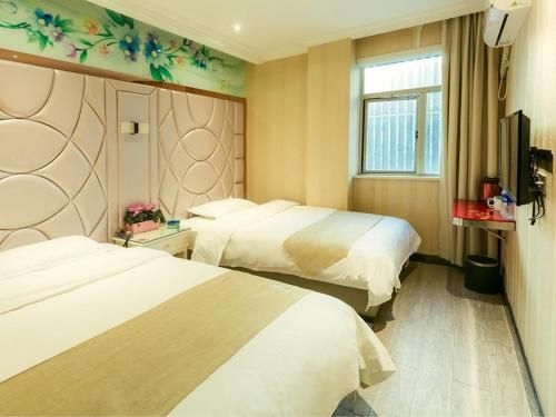 กรีนทรี อินน์ เซี่ยงไฮ้ มินหัง หงเฉียว ซูหนิว หวงหัวโร้ด (GreenTree Inn Shanghai Minhang Hongqiao Shuniu Huanghua Road)4