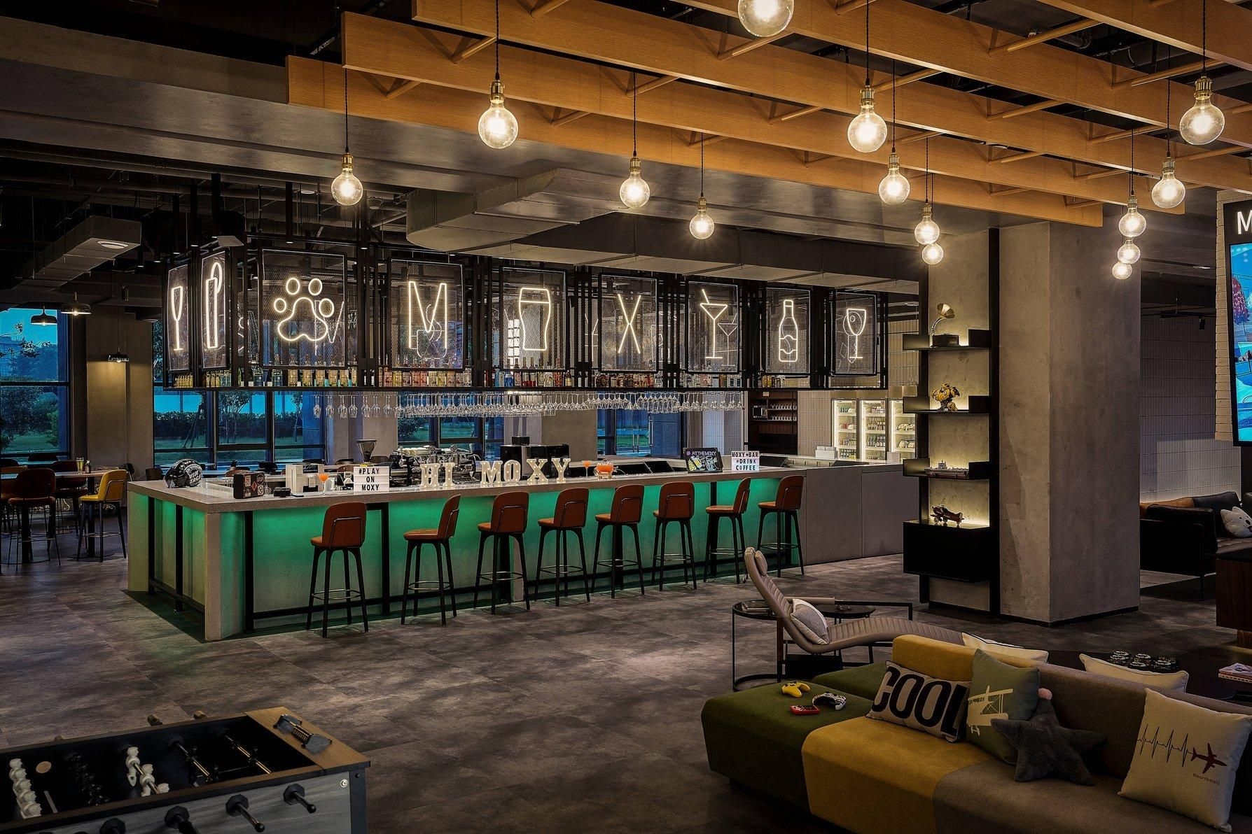 Moxy Shanghai Hongqiao NECC1