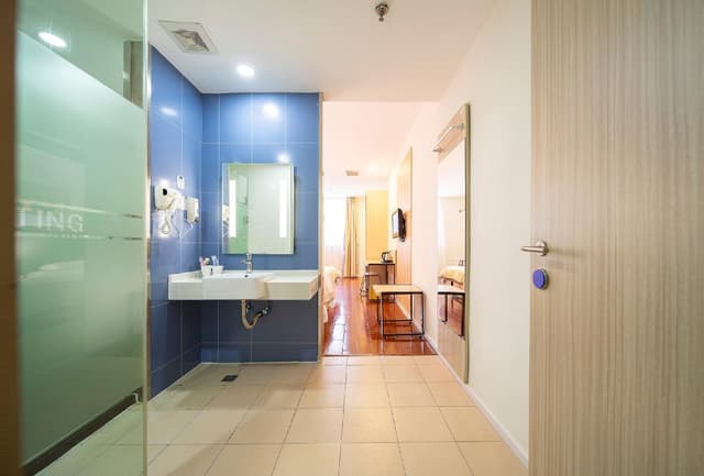 Huazhu - Destress Twin Room