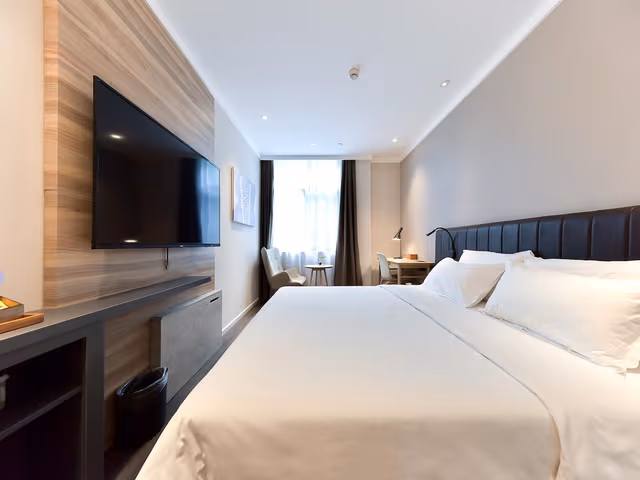 Huazhu - Youjia Superior Bed Room