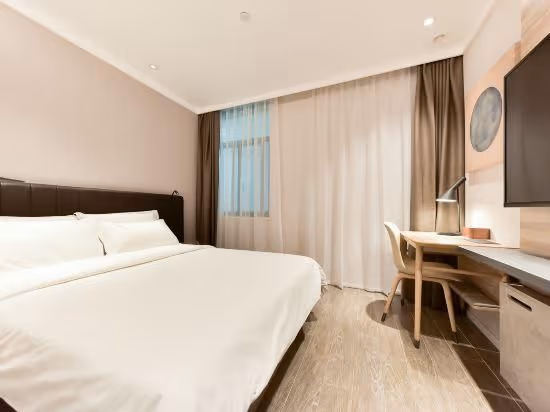 Huazhu - Youjia Bed Room