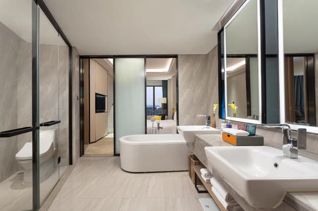 One Bedroom Suite City View