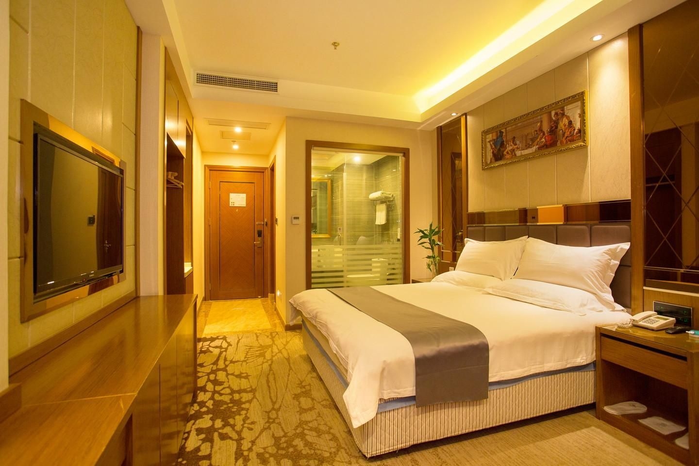 Borrman Hotel Shanghai Hongqiao Railway Station National Exhibition Center3