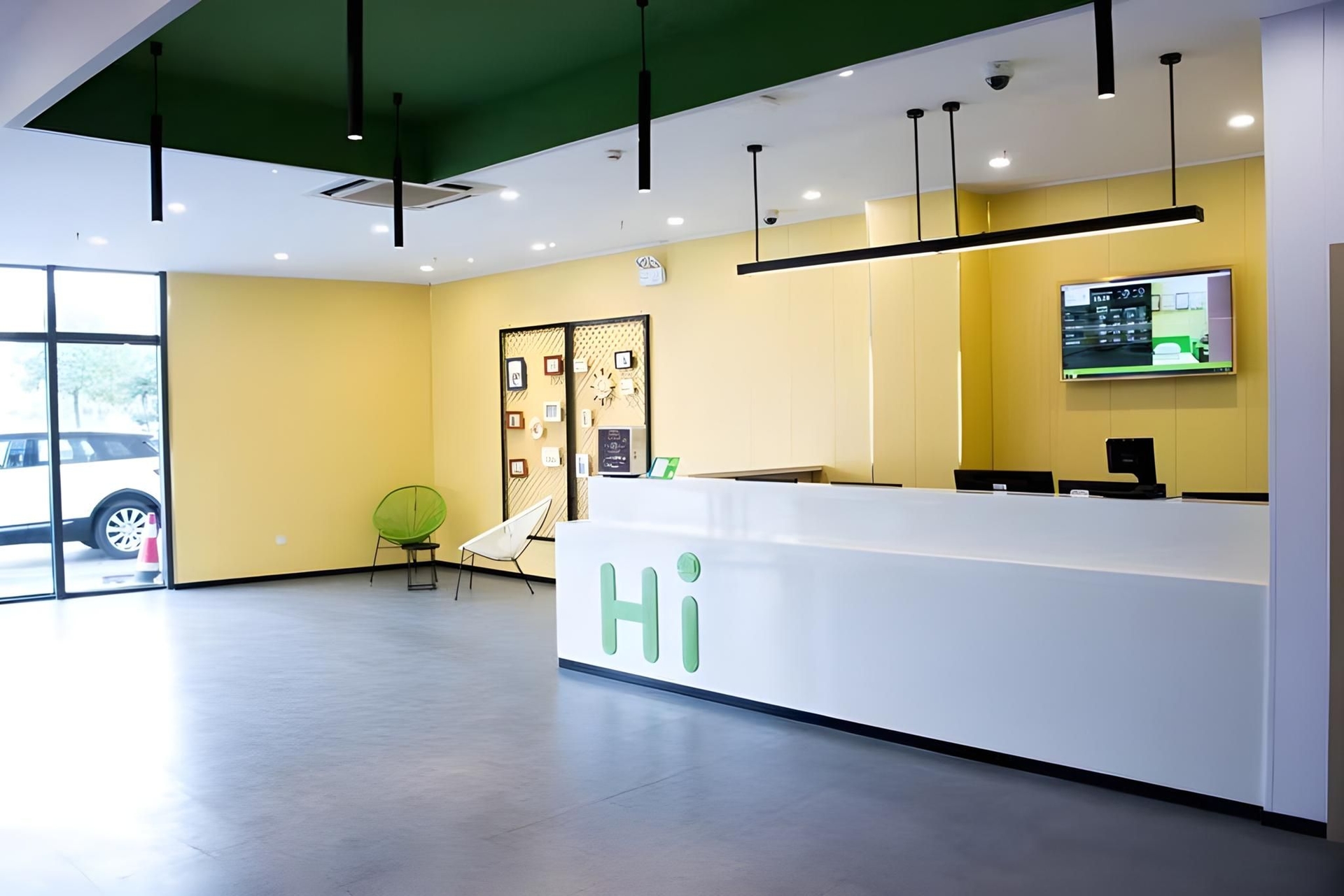 Hi Inn Shanghai Jiangqiao Wanda3