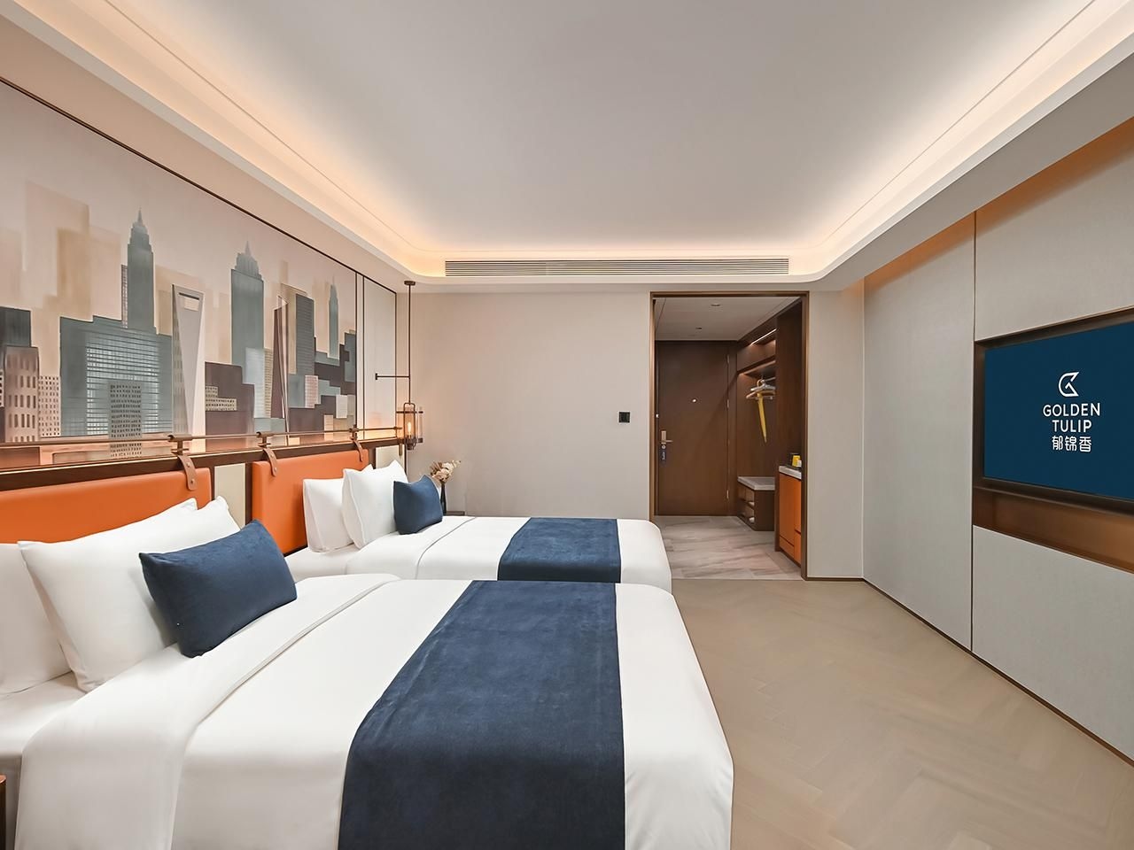 โกลเดน ทิวลิป เซี่ยงไฮ้ หงเฉียว เอี้ยนกวง (Golden Tulip Shanghai Hongqiao Yankuang)2