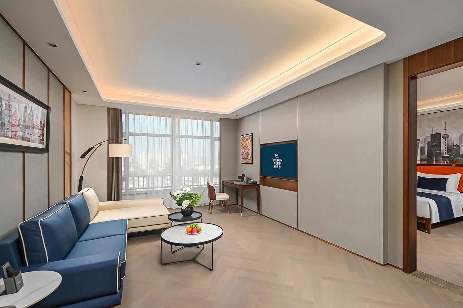 โกลเดน ทิวลิป เซี่ยงไฮ้ หงเฉียว เอี้ยนกวง (Golden Tulip Shanghai Hongqiao Yankuang)1