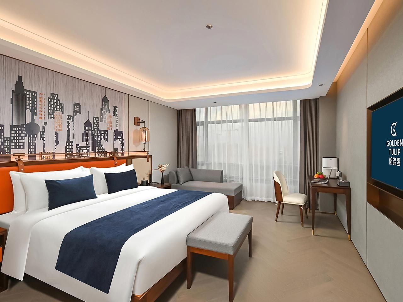 โกลเดน ทิวลิป เซี่ยงไฮ้ หงเฉียว เอี้ยนกวง (Golden Tulip Shanghai Hongqiao Yankuang)3