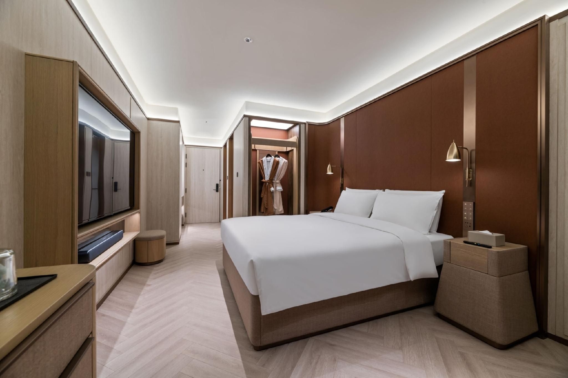 โรงแรมออเรนจ์ คริสตัล เซี่ยงไฮ้ เจียงเฉียว วันดา (Orange Crystal Hotel Shanghai Jiangqiao Wanda)3