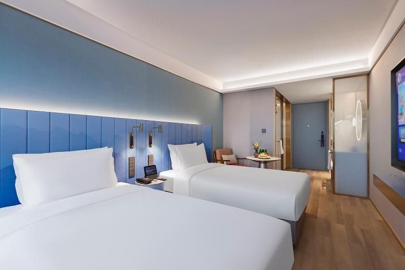 แมนซิน โฮเทล เซี่ยงไฮ้ หงเฉียว แอร์พอร์ต เนชันแนล เอ็กซิบิชัน เซ็นเตอร์ (Manxin Hotel Shanghai Hongqiao Airport National Exhibition Center)2