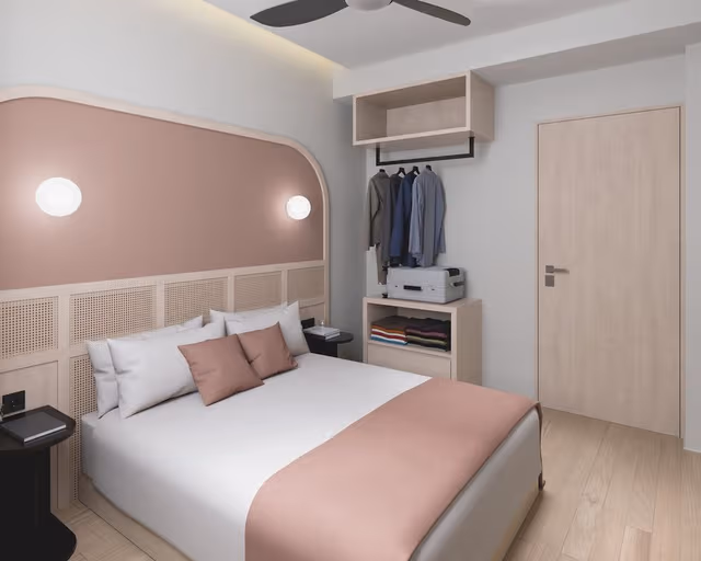 Deluxe Apartment, 2 Bedrooms, City View