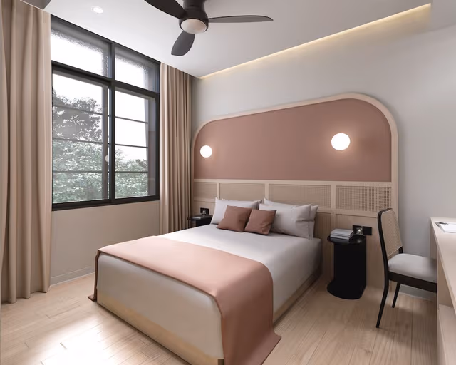 Superior Apartment, 1 Queen Bed with Sofa bed, City View