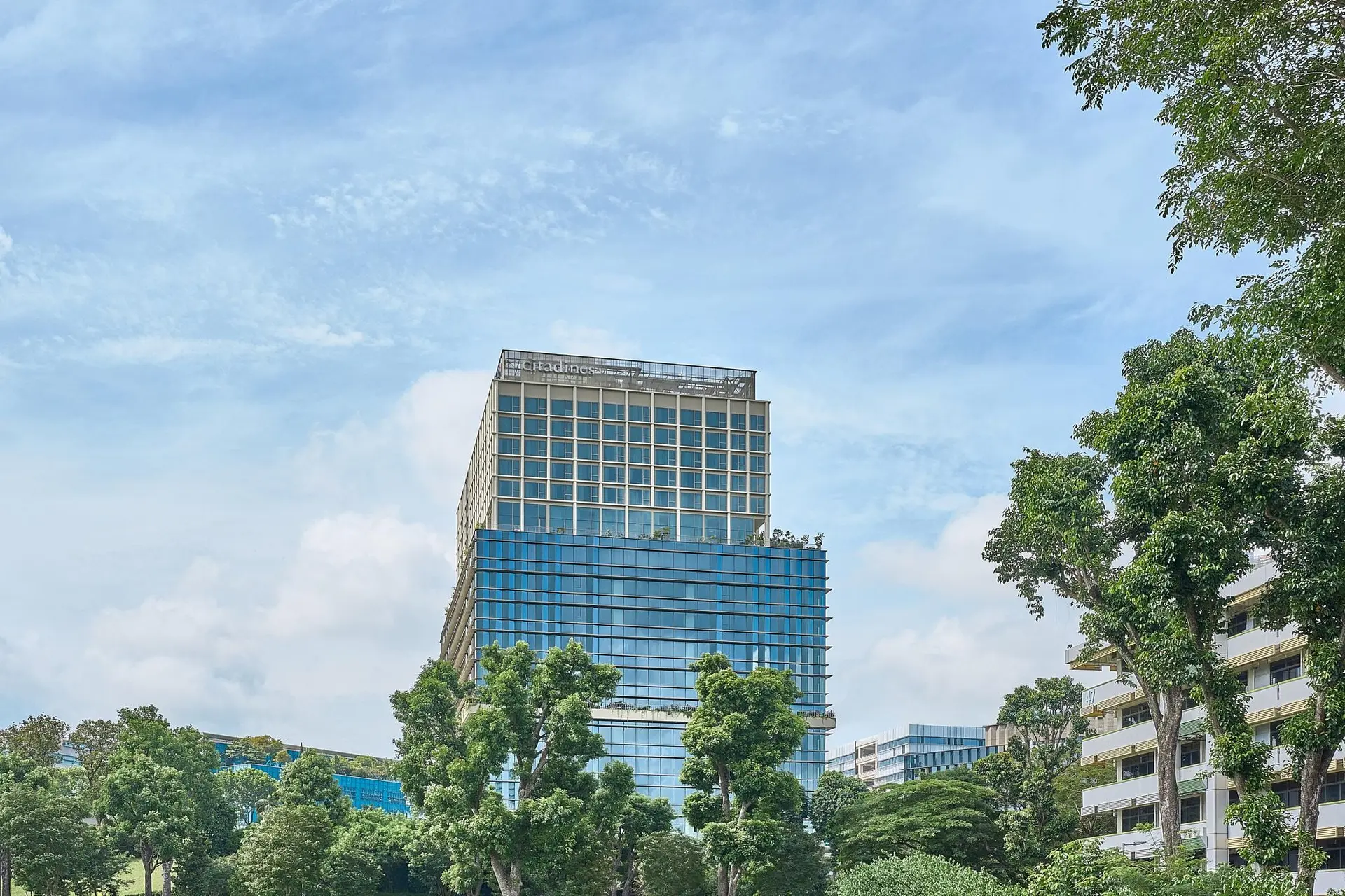 Citadines Science Park Singapore Citadines Science Park Singapore