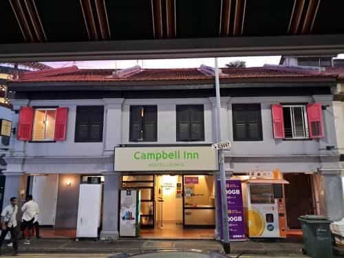 Campbell Inn Campbell Inn