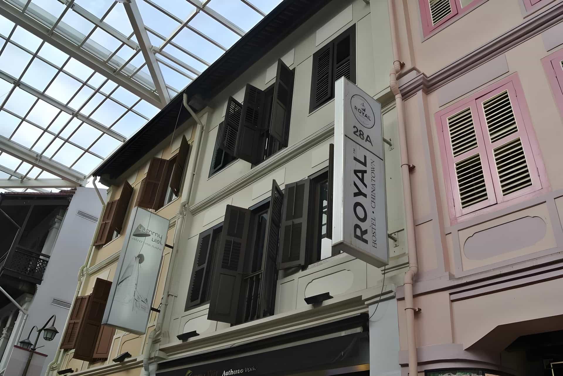 Royal Hostel Singapore Royal Hostel Singapore