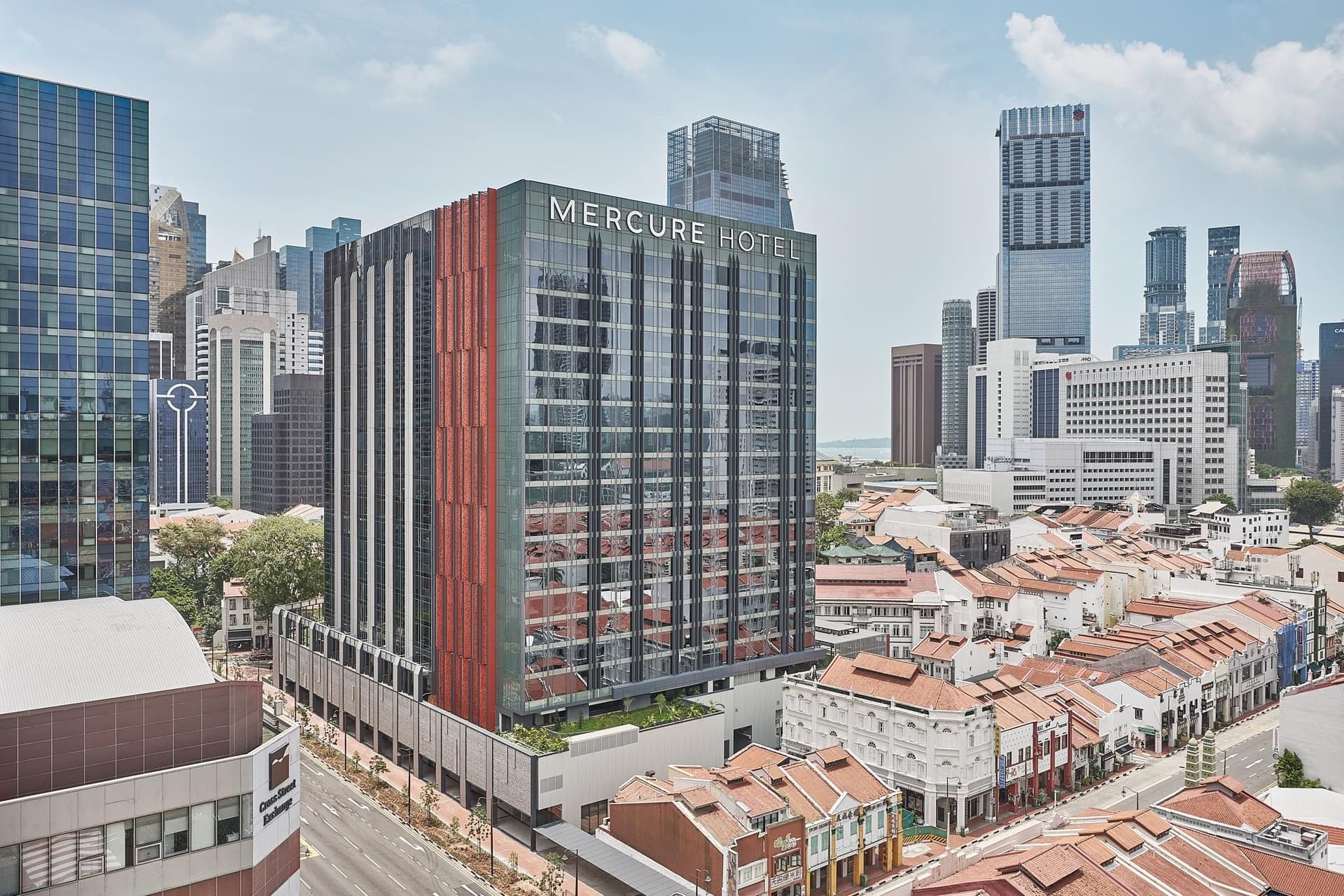 Mercure ICON Singapore City Centre Mercure ICON Singapore City Centre