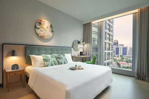 Citadines Raffles Place Singapore Citadines Raffles Place Singapore