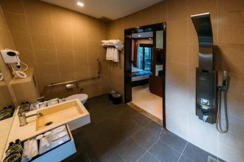 Family Room with Private Balcony