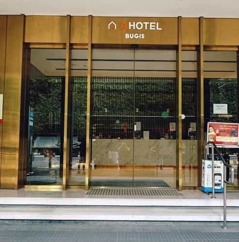 A Hotel Bugis A Hotel Bugis