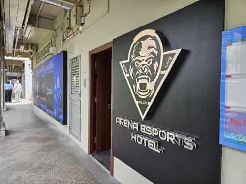 Arena eSports Hotel @ Bugis Village Arena eSports Hotel @ Bugis Village