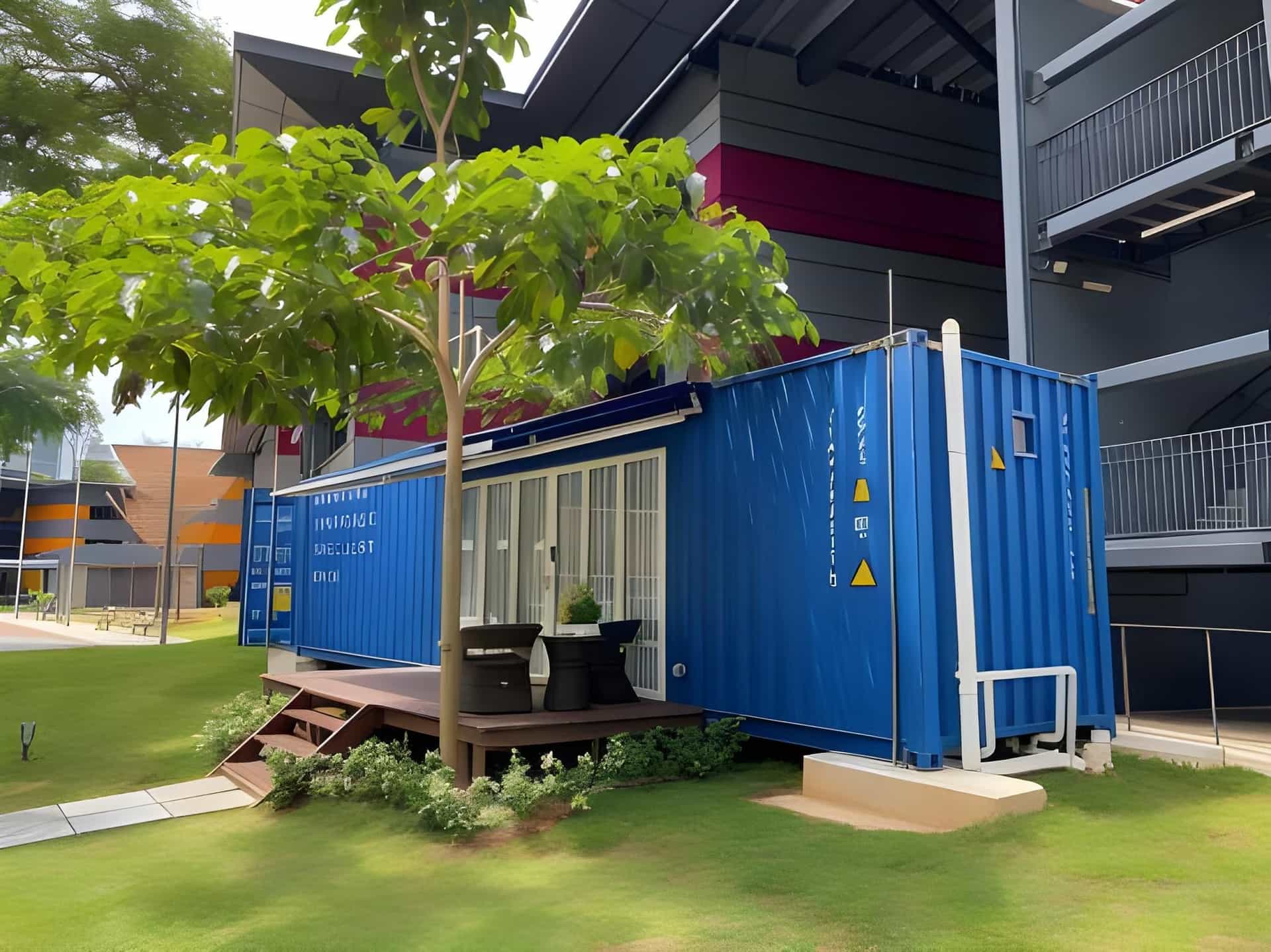 Shipping Container Hotel @ one-north Shipping Container Hotel @ one-north