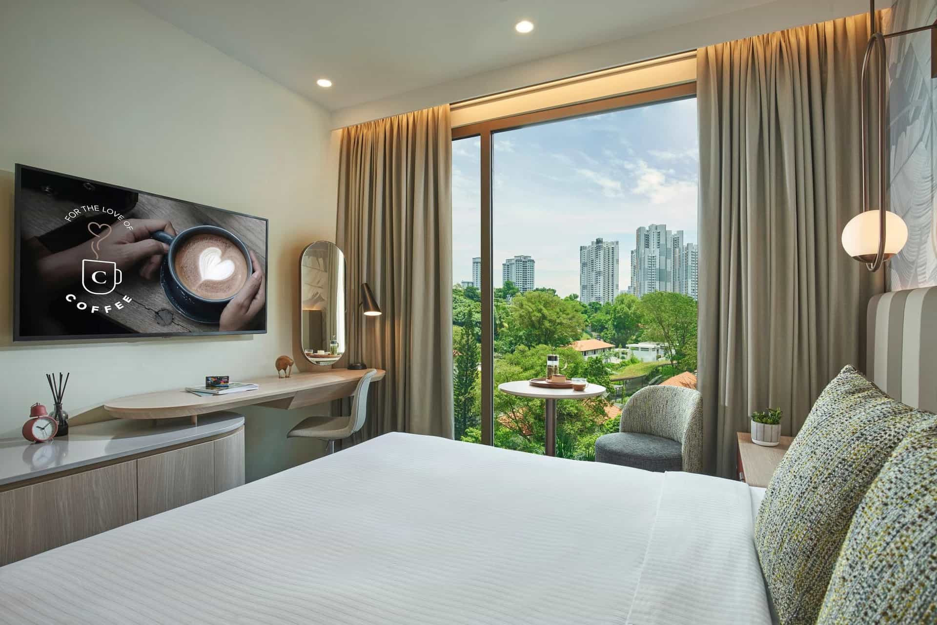 Citadines Connect Rochester Singapore Citadines Connect Rochester Singapore