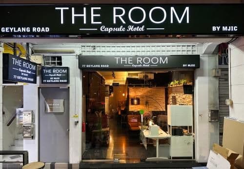 The Room Capsule Hotel The Room Capsule Hotel
