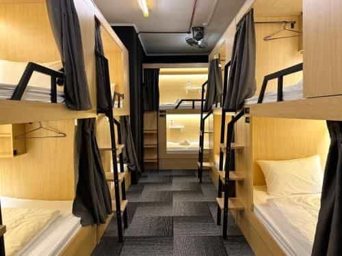 The Room Capsule Hotel The Room Capsule Hotel