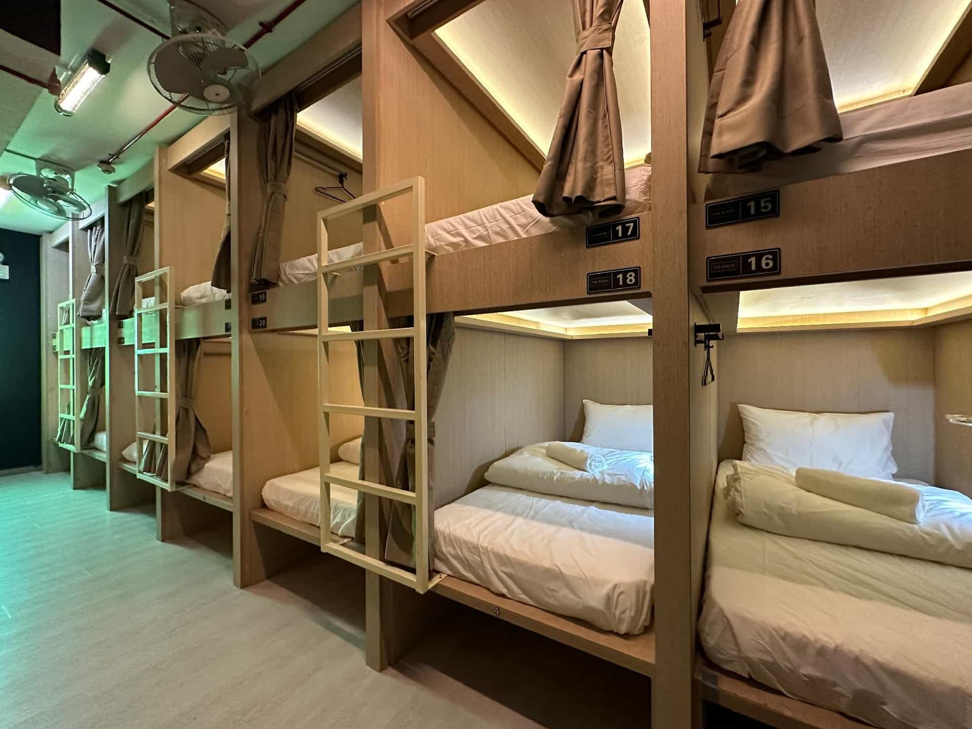The Room Capsule Hotel The Room Capsule Hotel