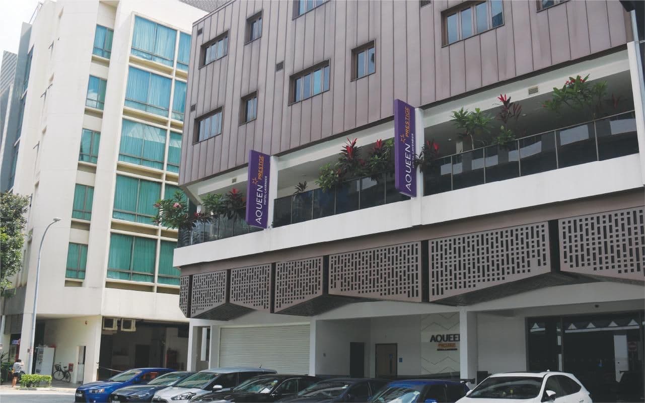 Aqueen Prestige Hotel Lavender Aqueen Prestige Hotel Lavender