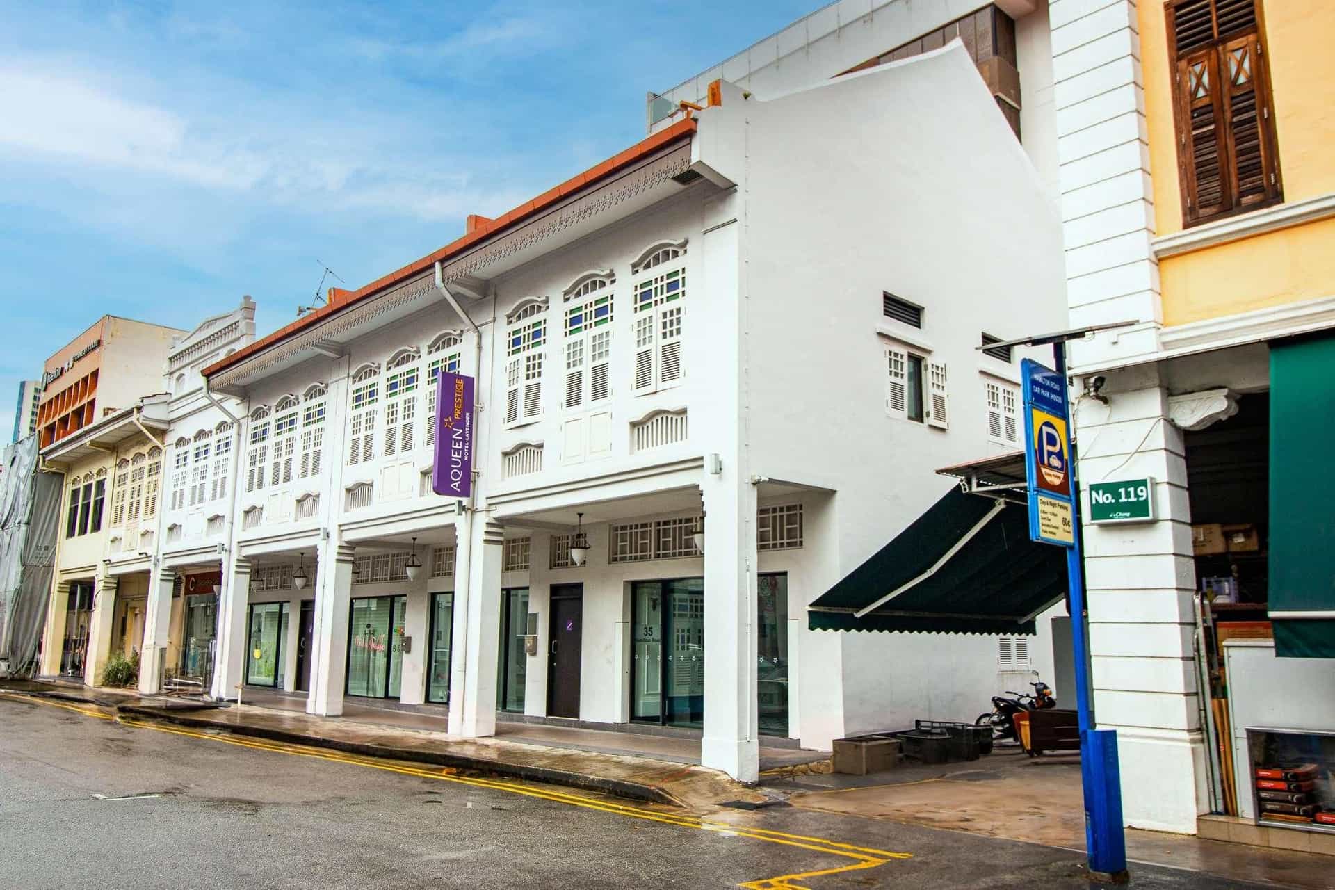 Aqueen Prestige Hotel Lavender Aqueen Prestige Hotel Lavender