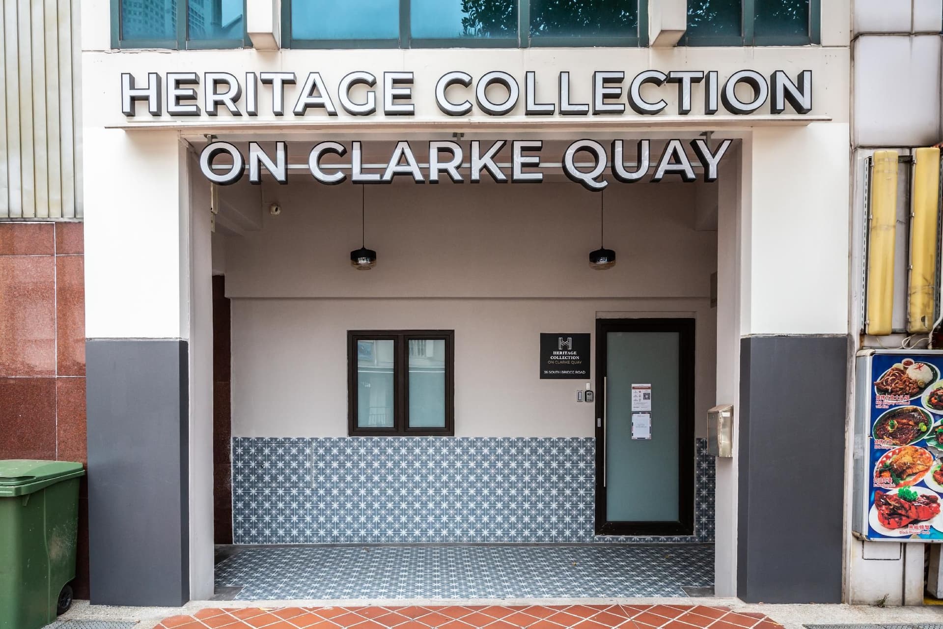 Heritage Collection on Clarke Quay - Mobile App Check-In Heritage Collection on Clarke Quay - Mobile App Check-In