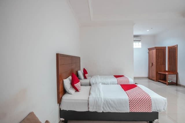 Standard Suite, 2 Twin Beds