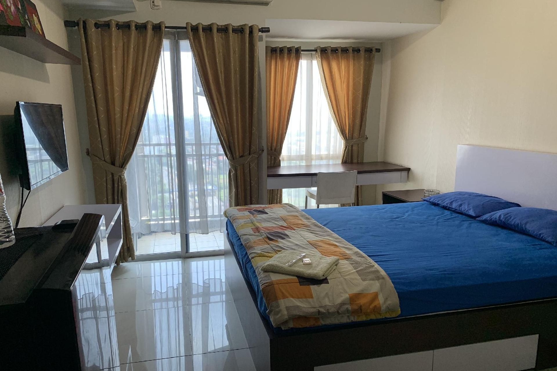 Gracia Room Apartemen Grand Dhika City Bekasi2