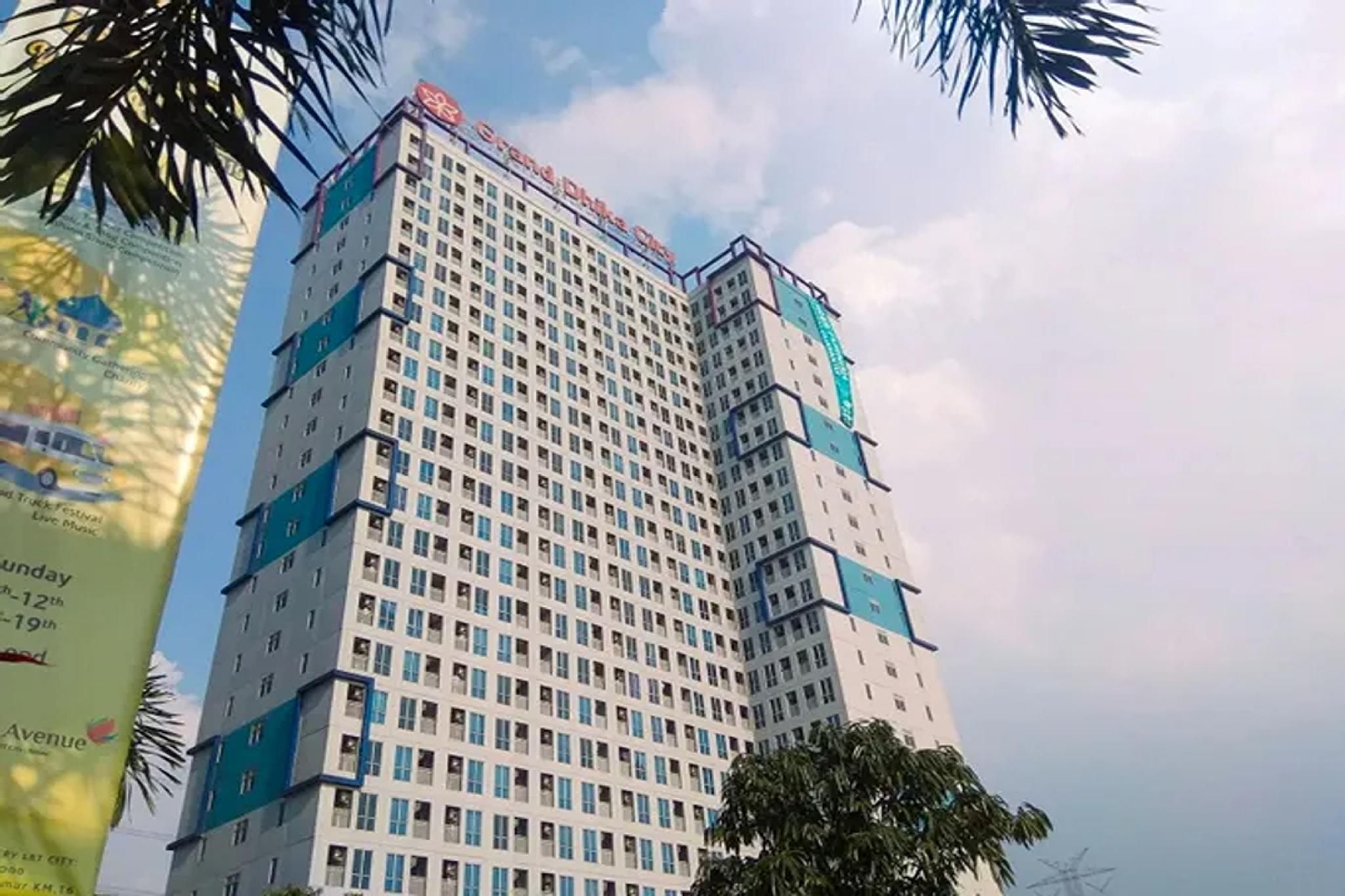 Gracia Room Apartemen Grand Dhika City Bekasi0