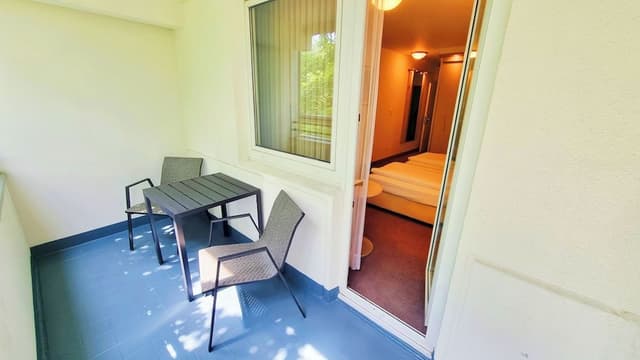 Double Room, Balcony