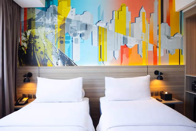 Superior Room, 2 Twin Beds