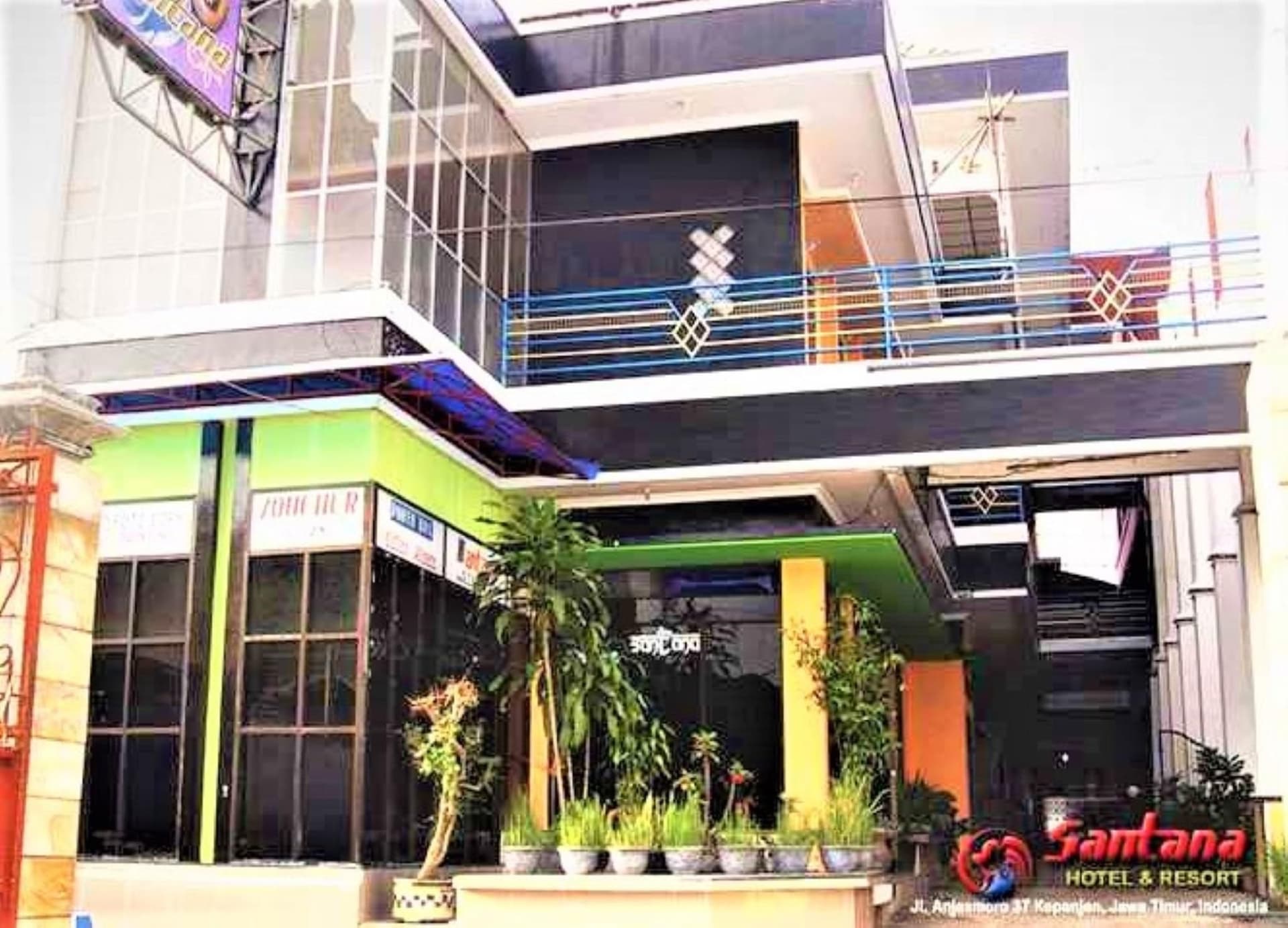 โรงแรมซานตานา ชาเรียะห์ โรงแรมซานตานา ชาเรียะห์